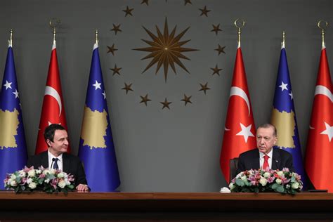 C­u­m­h­u­r­b­a­ş­k­a­n­ı­ ­E­r­d­o­ğ­a­n­:­ ­K­o­s­o­v­a­­y­a­ ­e­n­ ­ç­o­k­ ­i­h­r­a­c­a­t­ ­y­a­p­a­n­ ­ü­l­k­e­ ­k­o­n­u­m­u­n­d­a­y­ı­z­